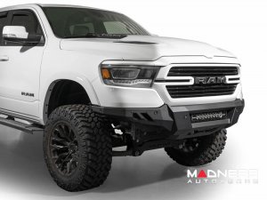 Dodge Ram 1500 Front Bumper - Black Label Dodge Ram 1500 Front Bumper - Black Label